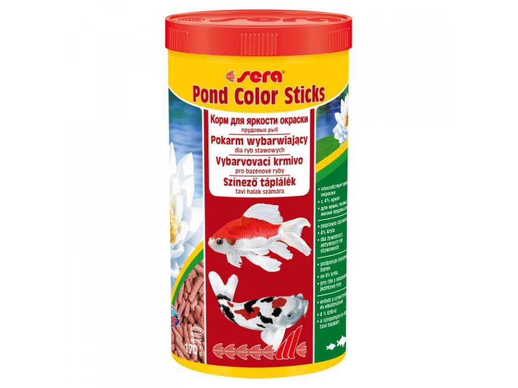 Sera Pond Color Sticks 1000 ml