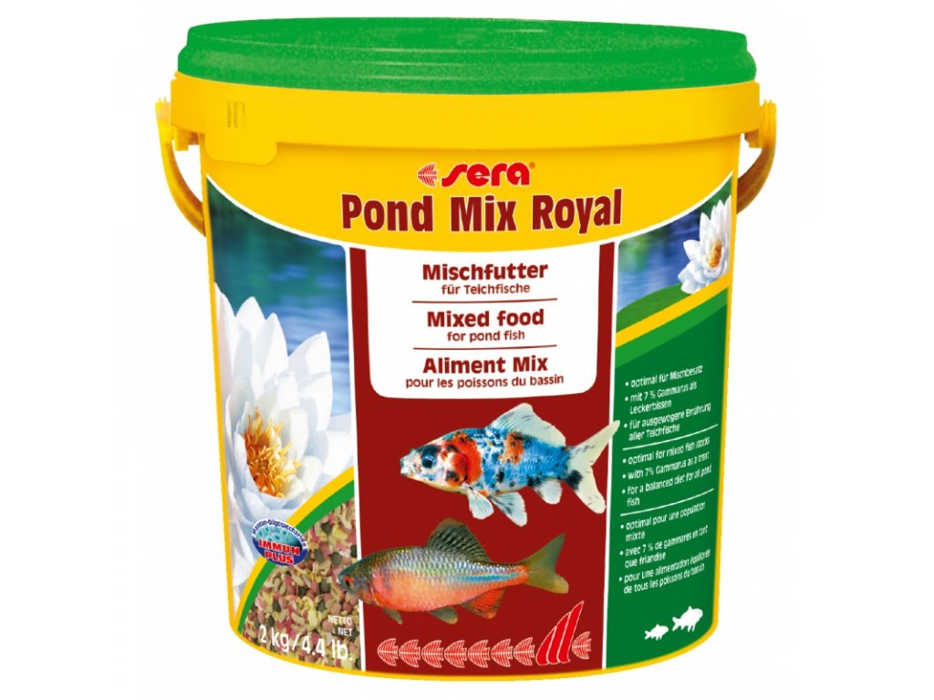 Sera Pond Mix Royal 10 l