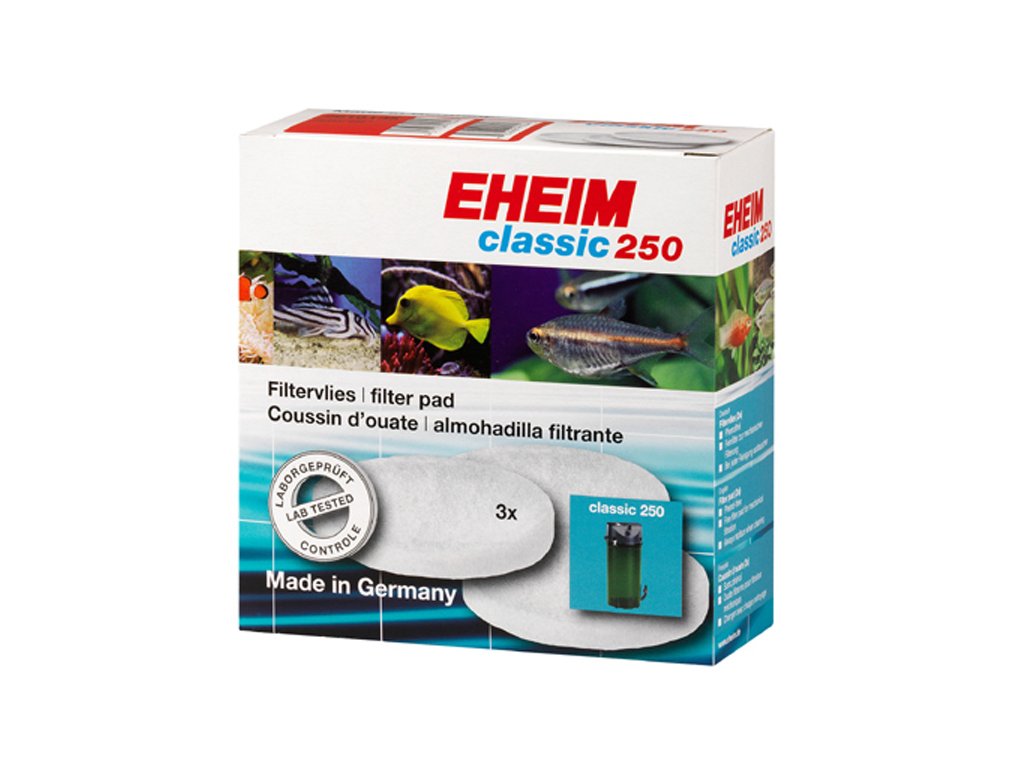 EHEIM filtrační vata bílá pro Classic 2213- 3ks (2616135)