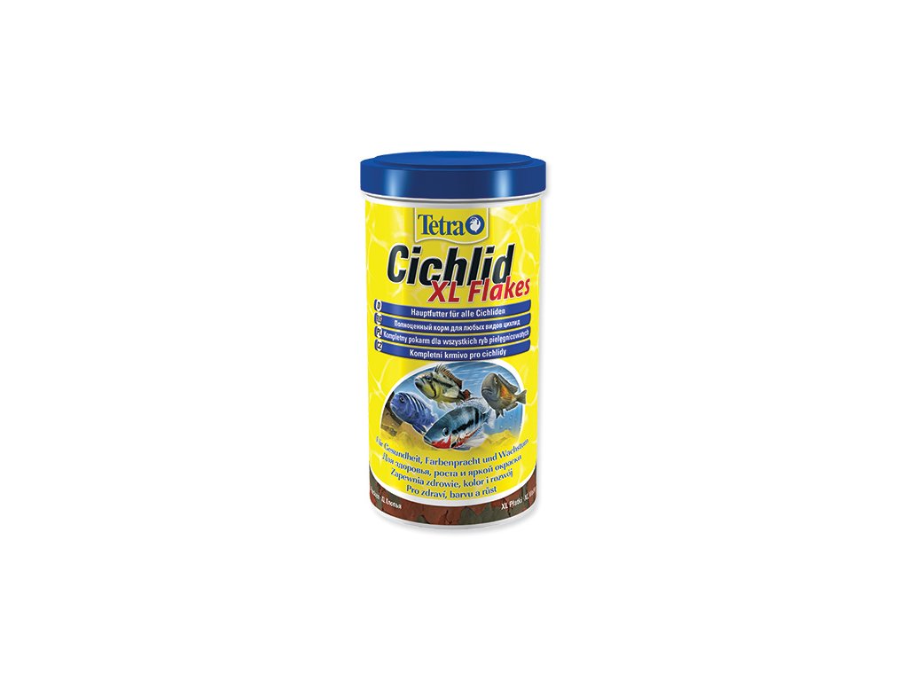 TETRA Cichlid XL Flakes 1l