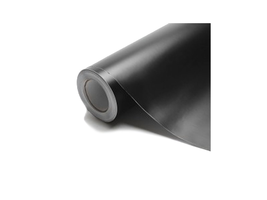 Samolepící fólie černá (výška 50 cm) - 1m - SkloREX Akvaristika
