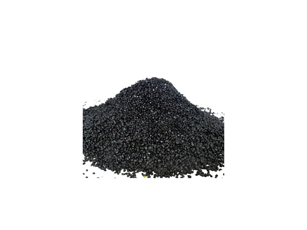 Písek Flexi černý 1-2 mm  10 kg, 6 l