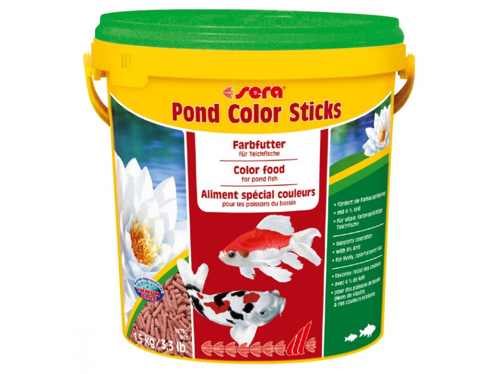 Sera Pond Color Sticks 10 l