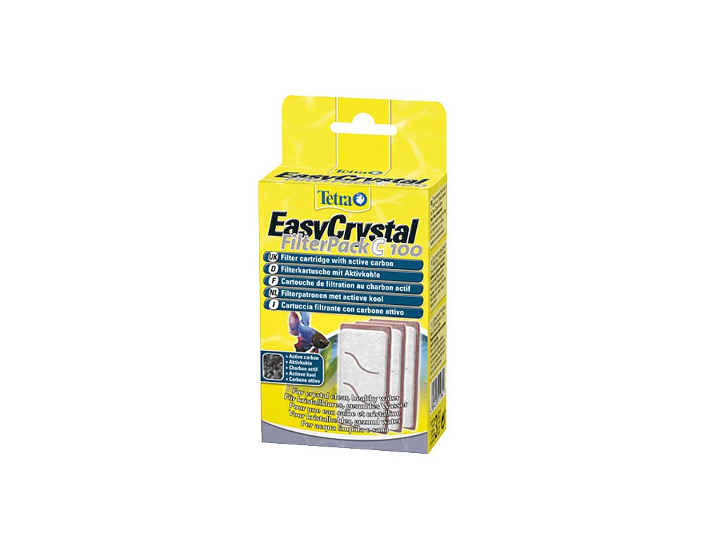 TETRA filtrační náplň EasyCrystal FilterPack C100 (3ks)