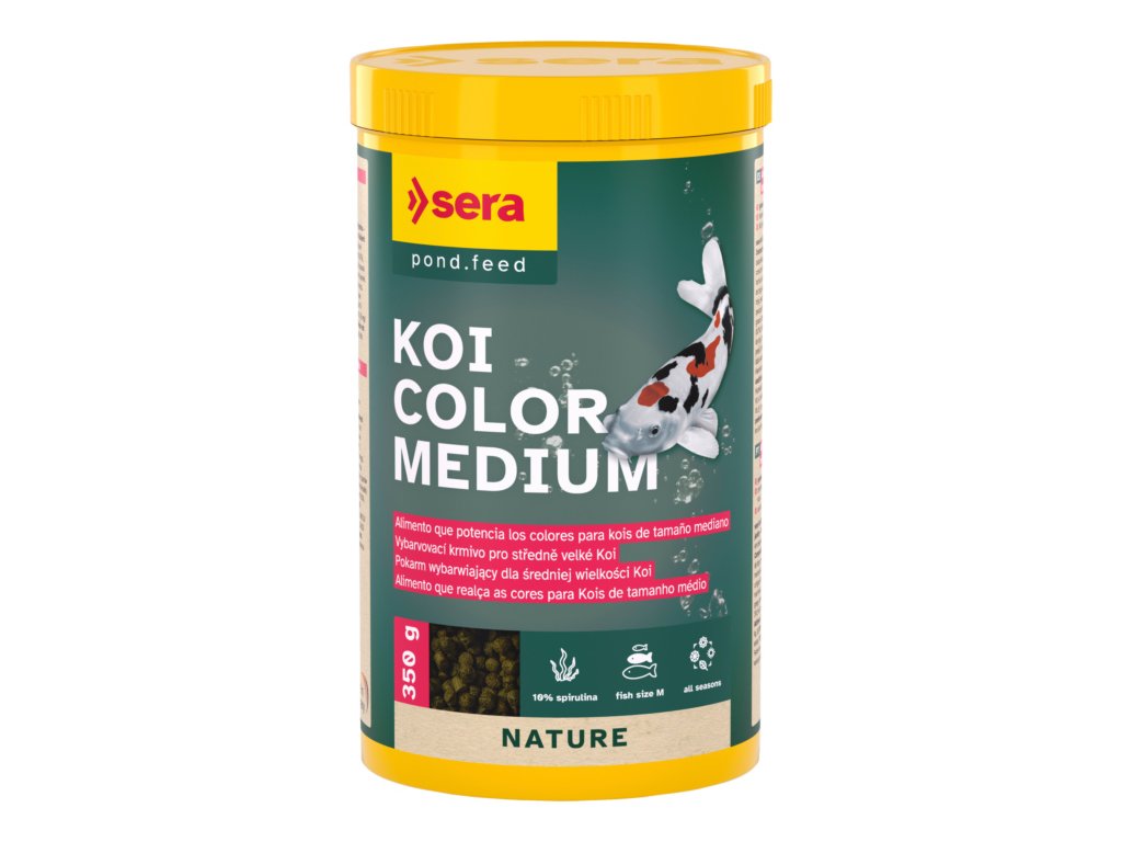 Sera Koi color medium 1l