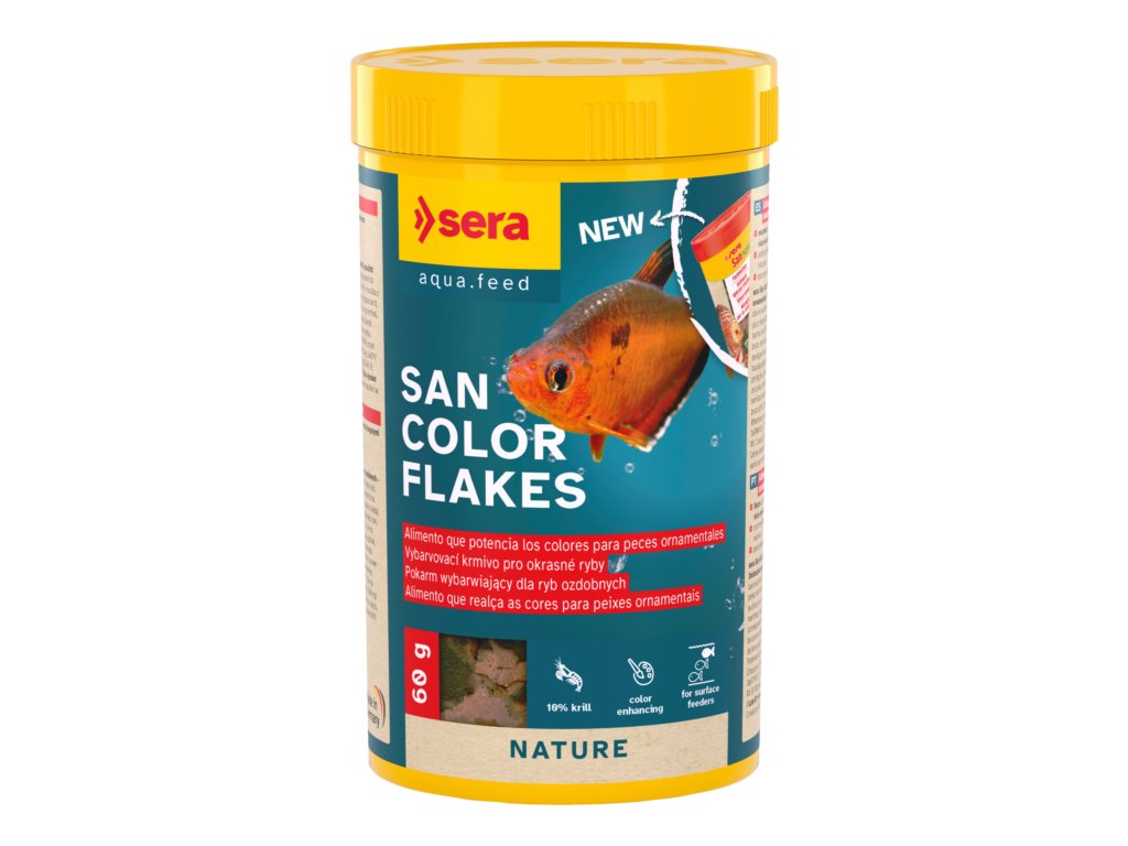 sera san color flakes 250ml