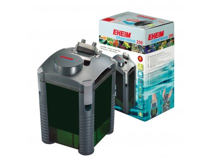 Vnější filtr EHEIM 2424 Experience 250 včetně náplní