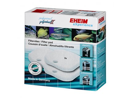 EHEIM filtrační vata bílá EHEIM Professionel I & II, Experience 350 - 3ks (2616265)
