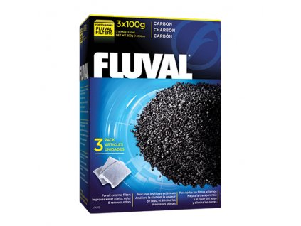 Aktivní uhlí FLUVAL Carbon 300g