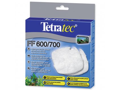 TETRA filtrační vata EX 400/600/700, EX 600 Plus / 800 Plus