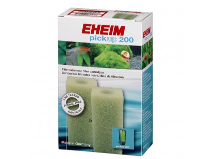 EHEIM filtrační vložka 2ks pro filtr 2012 Pick-Up 200 (2617120)
