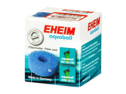 EHEIM filtrační molitanová bio vložka pro Aquaball - 2ks (2616085)