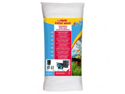 Sera Filtrační vata 500 g