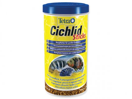 TETRA Cichlid Sticks 1l