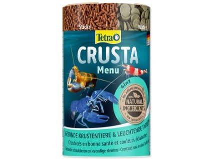 Tetra Crusta Menu