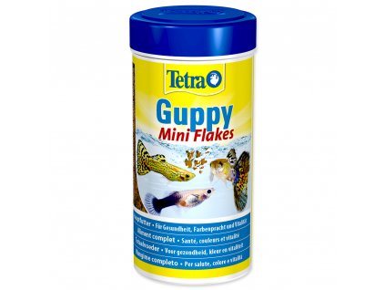 TETRA Guppy Mini Flakes 250ml