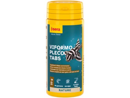 Sera Viformo Pleco Tabs 50ml