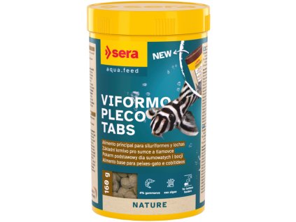 Sera Viformo Pleco Tabs 250ml