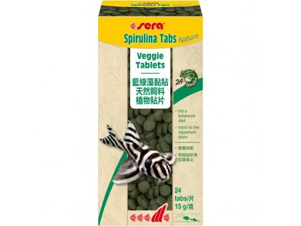 Sera Spirulina Tabs Nature 24 tablet