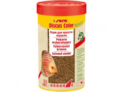 Sera Discus Color Nature 250 ml