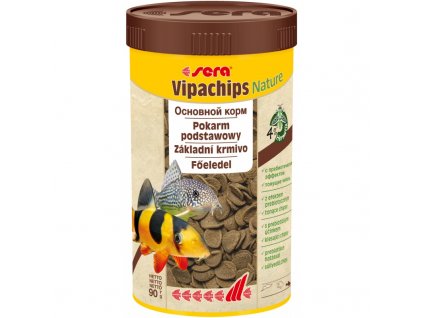 Sera Vipachips Nature 250 ml