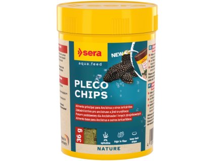 Sera Pleco Chips 100ml