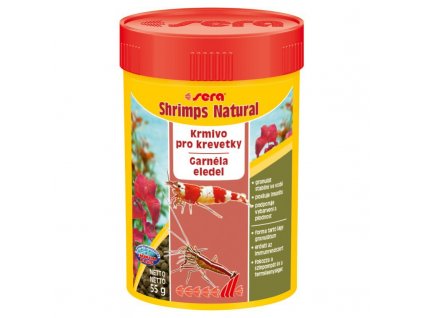 Sera Shrimps Natural 100 ml