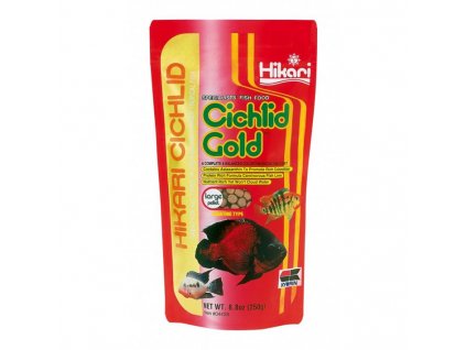 HIKARI Cichlid Gold large 250 g