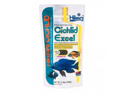 HIKARI Cichlid Excel medium 250 g