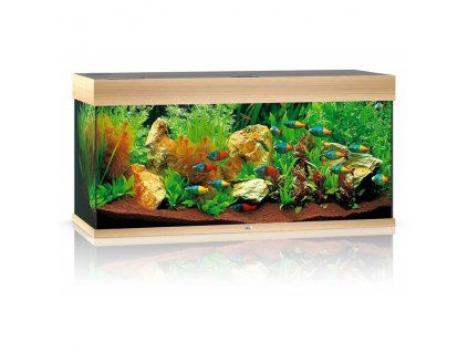 Akvarijní set JUWEL Rio 180 LED dub