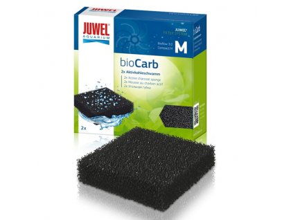 Aktivní uhlí (2ks) JUWEL M / Bioflow 3.0 / COMPACT