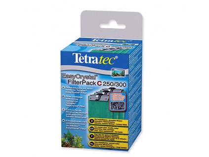 TETRA náplň s aktivním uhlím EasyCrystal 250/300 - 3ks