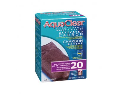 Aktivní uhlí pro Aqua Clear 20 (AC mini)