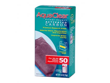 Aktivní uhlí pro Aqua Clear 50 (AC 200)