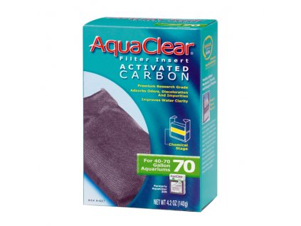 Aktivní uhlí pro Aqua Clear 70 (AC 300)