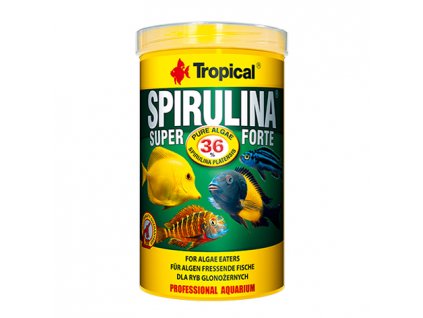 TROPICAL Spirulina Forte vločky 250 ml
