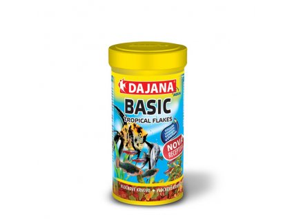 DAJANA Basic Tropical Flakes 250 ml vločky