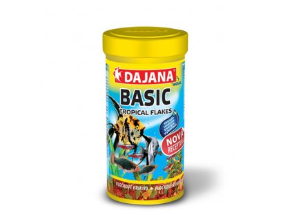 DAJANA Basic Tropical Flakes 500 ml  vločky