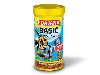 DAJANA Basic Tropical Flakes 1000 ml vločky