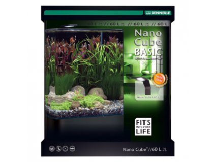 DENNERLE akvarijní set Nano Cube Basic 60L Style LED