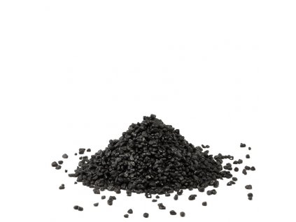 Písek Flexi černý 2-4 mm 20 kg, 12 l