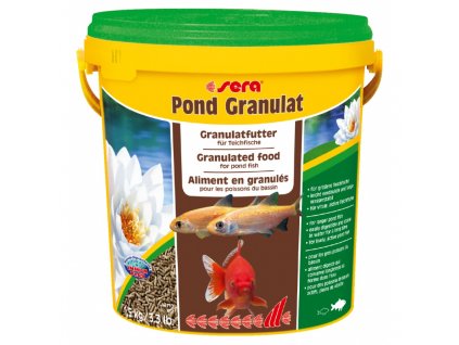 Sera Pond Granulat 10 l