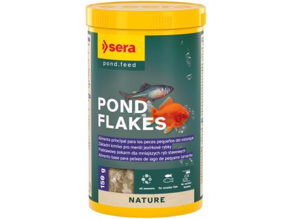 Sera Pond Flakes 1l