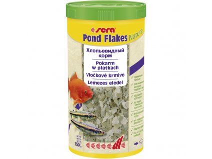 Sera Pond Flakes Nature 1000 ml
