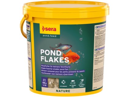Sera Pond Flakes 3800ml