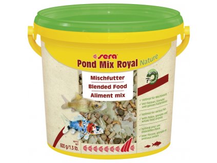 Sera Pond Mix Royal Nature 3800 ml