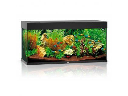 Akvarijní set JUWEL Rio 180 LED černý