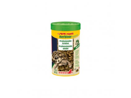Sera Reptil Herbivor Nature 250 ml