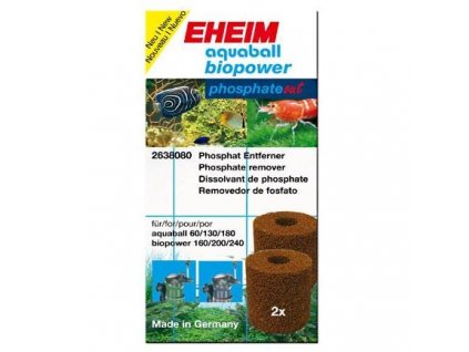 EHEIM Phosphate out 2ks pro filtry Aquaball a Biopower (2638080)