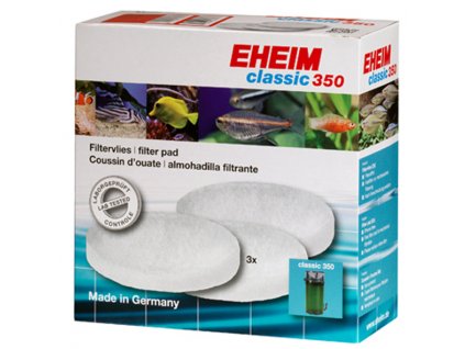 EHEIM filtrační vata bílá 3ks pro Classic 2215 (2616155)